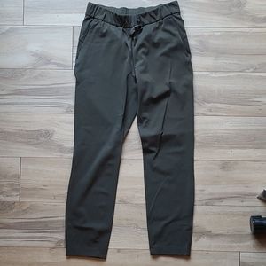 Lululemon On The Fly 7/8 Pant